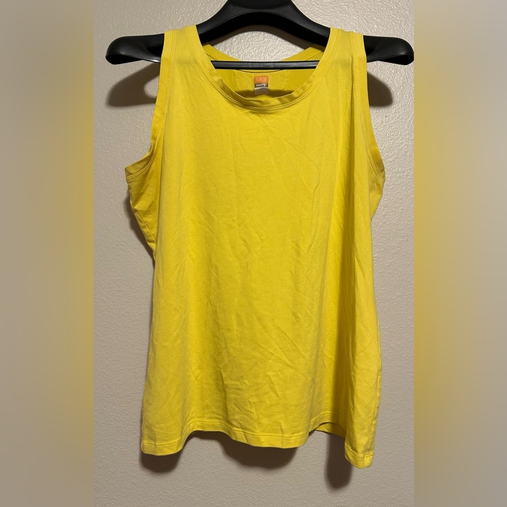 Lucy Vibrant Yellow Blouse- size xl - Picture 1 of 6